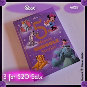 5 Minute Snuggles Stories Book (2013)